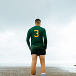 Transatlantic Green Long Sleeved