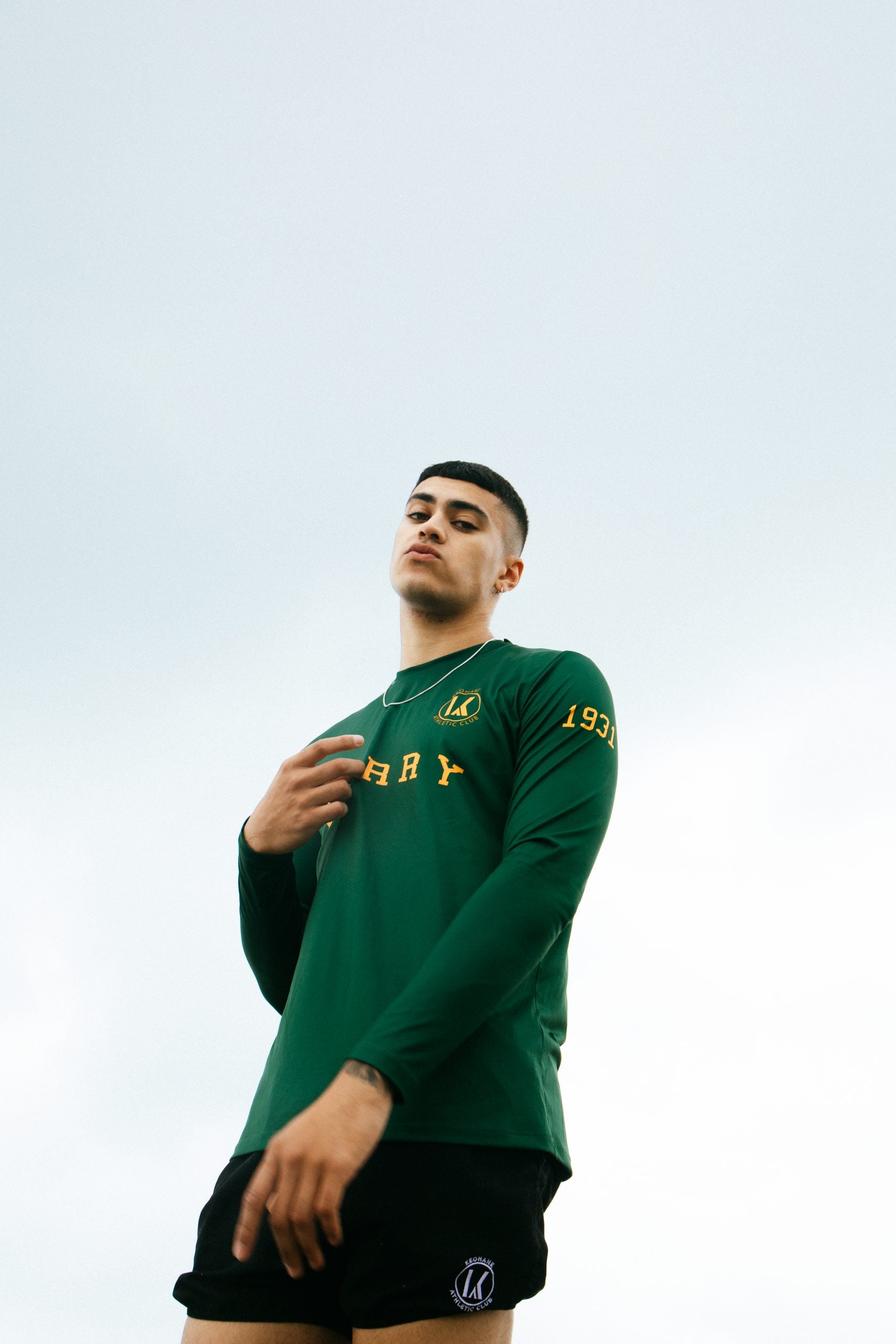 Transatlantic Green Long Sleeved