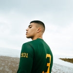 Transatlantic Green Long Sleeved