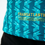 Transatlantic Print Long Sleeved