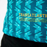 Transatlantic Print Long Sleeved