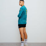 Transatlantic Print Long Sleeved