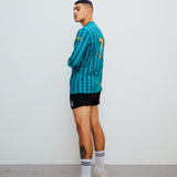 Transatlantic Print Long Sleeved