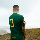 TRANSATLANTIC green short sleeved jersey