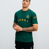 TRANSATLANTIC green short sleeved jersey