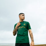 TRANSATLANTIC green short sleeved jersey