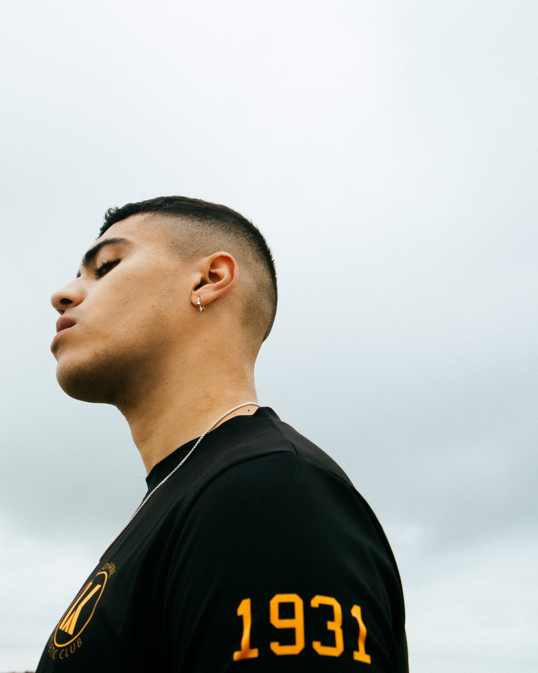 TRANSATLANTIC black short sleeved jersey