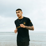 TRANSATLANTIC black short sleeved jersey