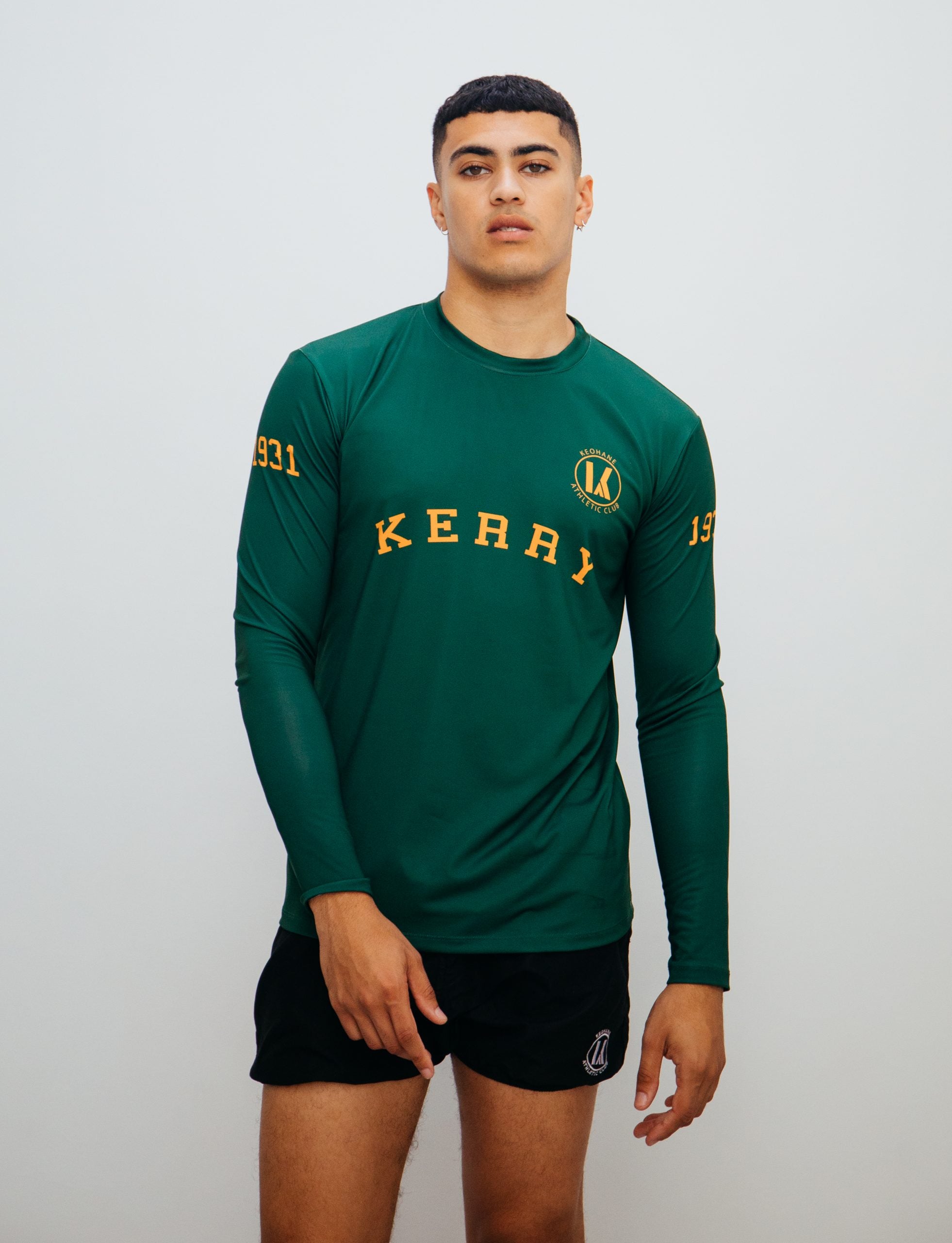 Transatlantic Green Long Sleeved