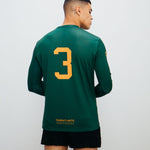 Transatlantic Green Long Sleeved