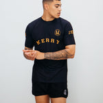 TRANSATLANTIC black short sleeved jersey