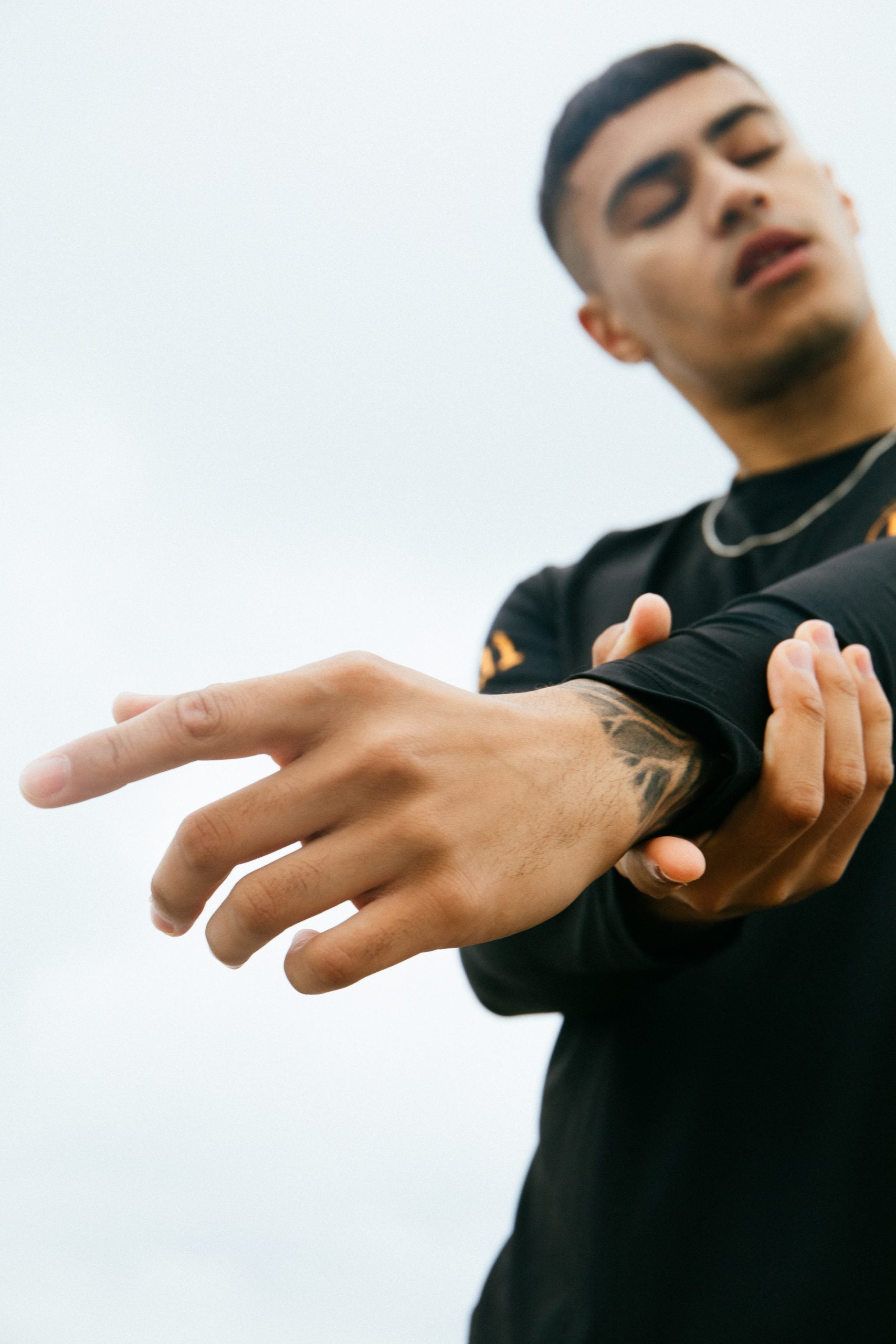 Transatlantic Black Long Sleeved