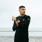 Transatlantic Black Long Sleeved