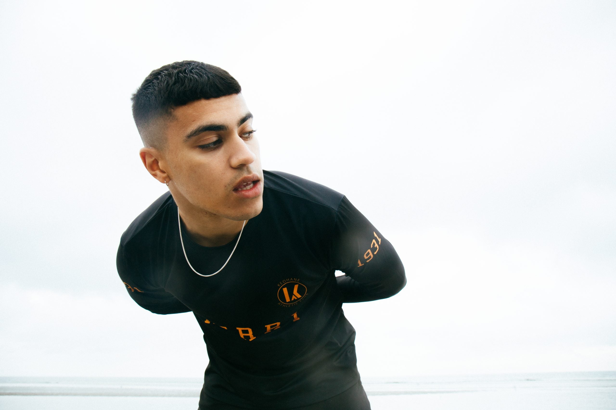 Transatlantic Black Long Sleeved