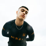 Transatlantic Black Long Sleeved