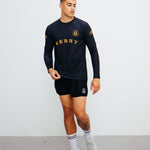 Transatlantic Black Long Sleeved