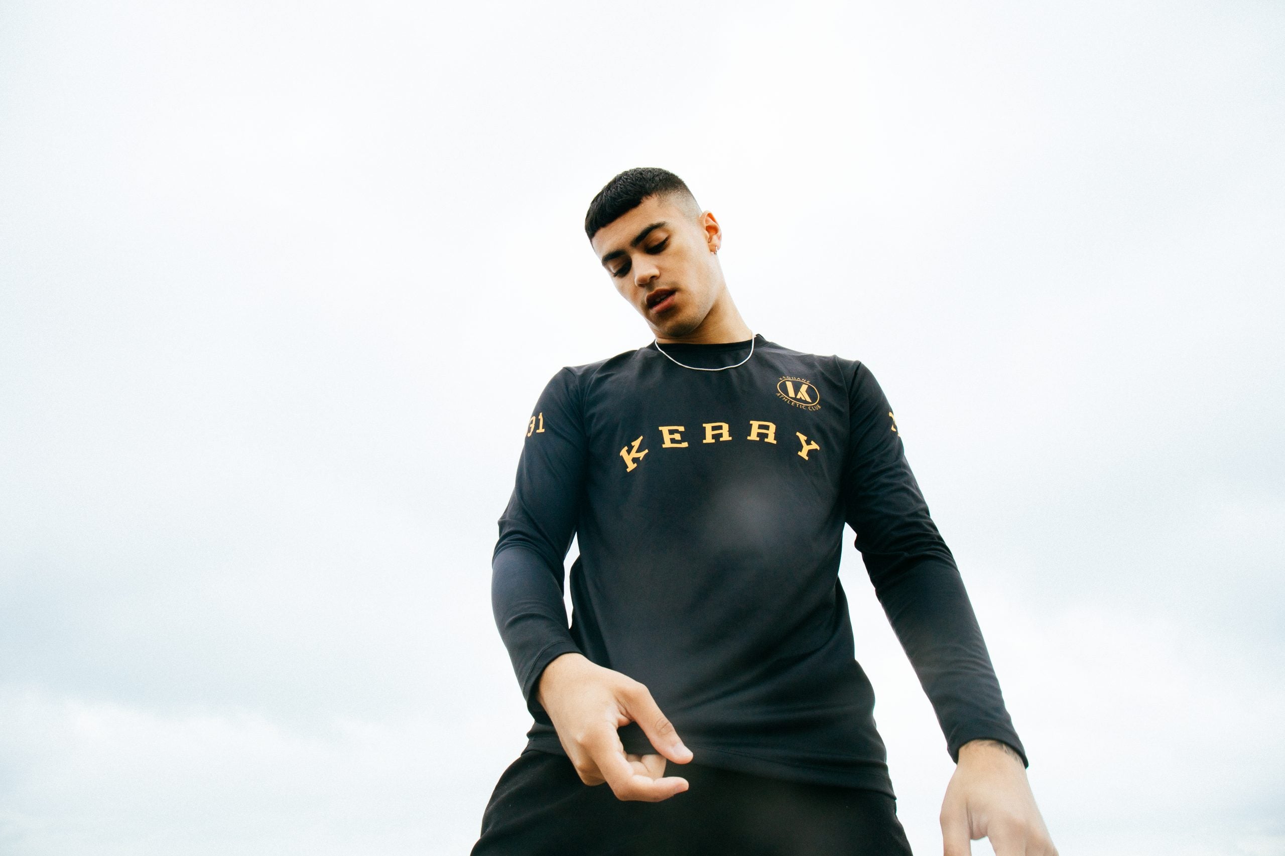 Transatlantic Black Long Sleeved