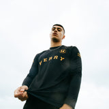 Transatlantic Black Long Sleeved