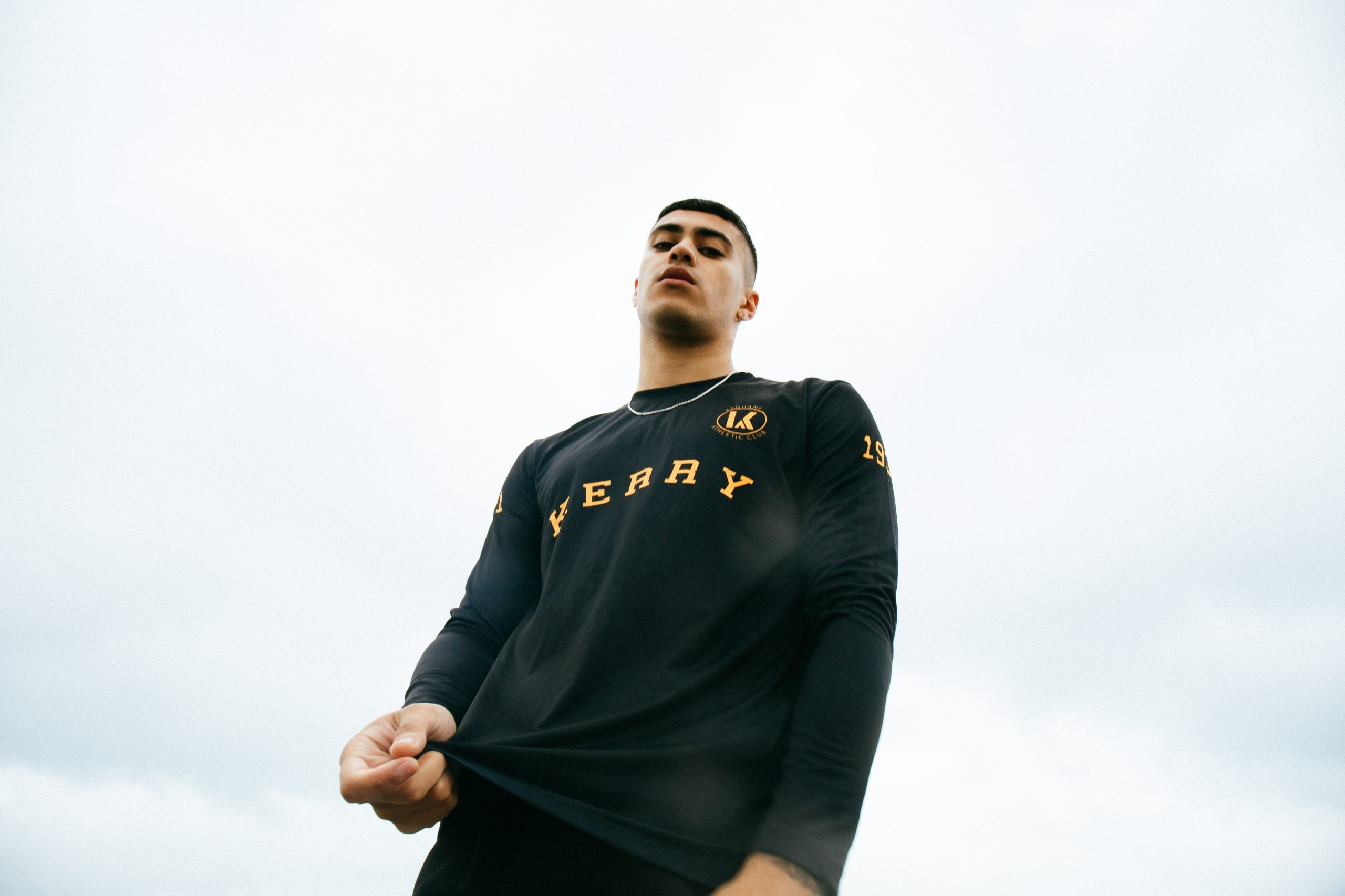 Transatlantic Black Long Sleeved