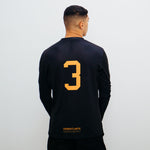Transatlantic Black Long Sleeved