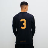 Transatlantic Black Long Sleeved
