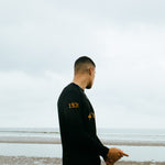 Transatlantic Black Long Sleeved