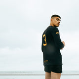 Transatlantic Black Long Sleeved