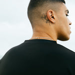 TRANSATLANTIC black short sleeved jersey