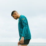 Transatlantic Print Long Sleeved