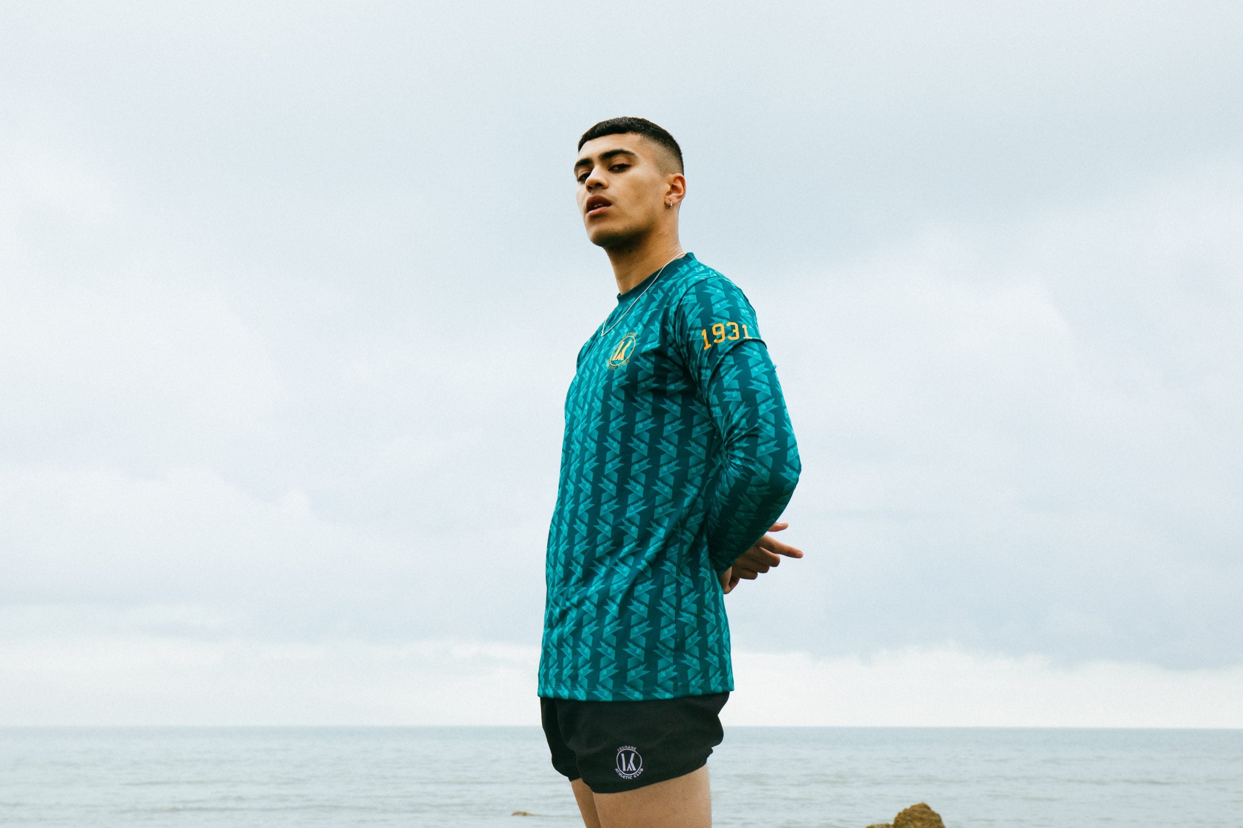 Transatlantic Print Long Sleeved