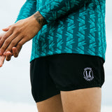 Transatlantic Print Long Sleeved