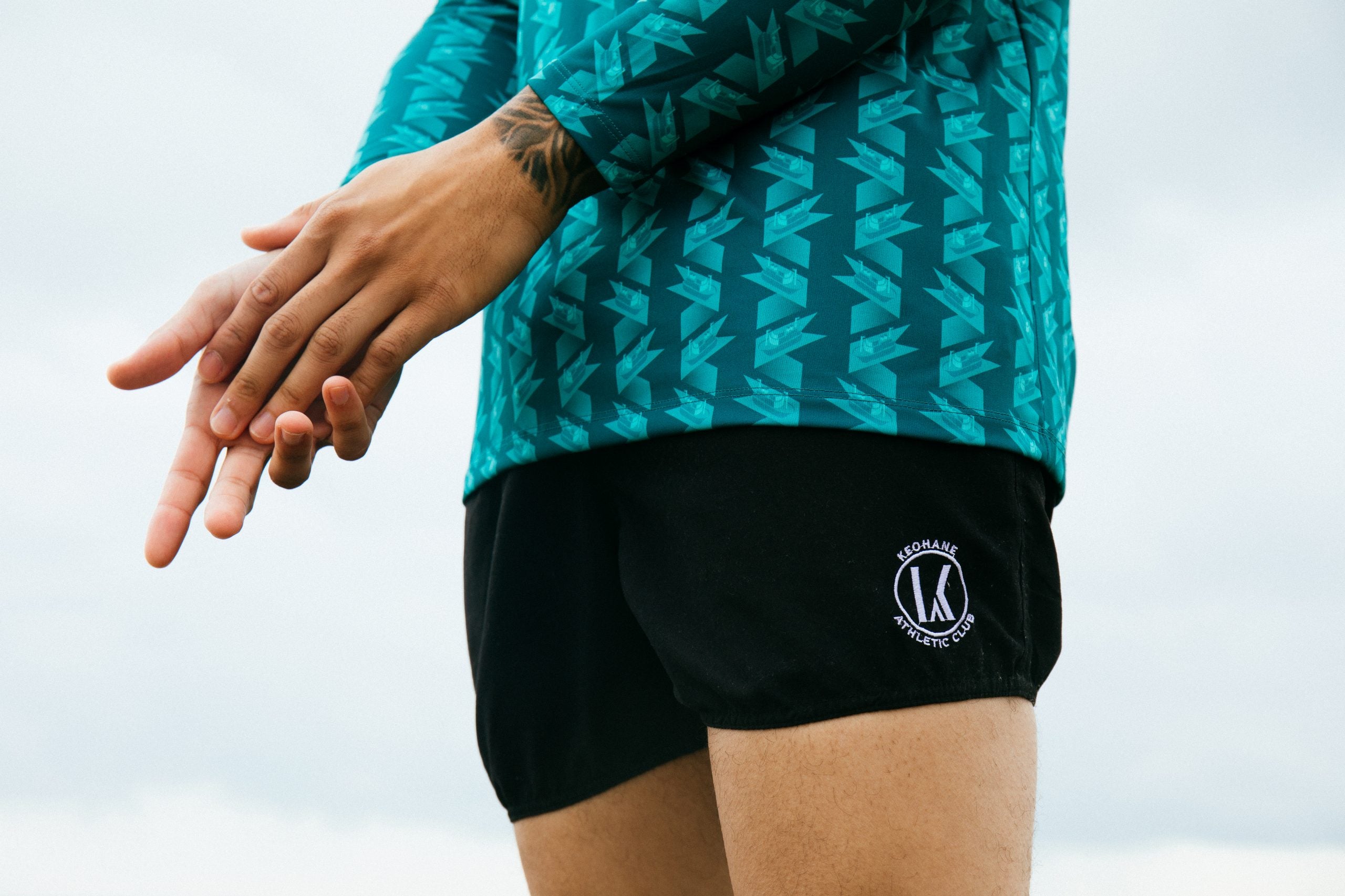 Transatlantic Print Long Sleeved