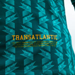 Transatlantic Print Long Sleeved
