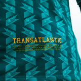 Transatlantic Print Long Sleeved