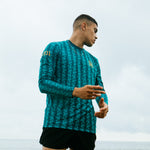Transatlantic Print Long Sleeved