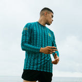 Transatlantic Print Long Sleeved