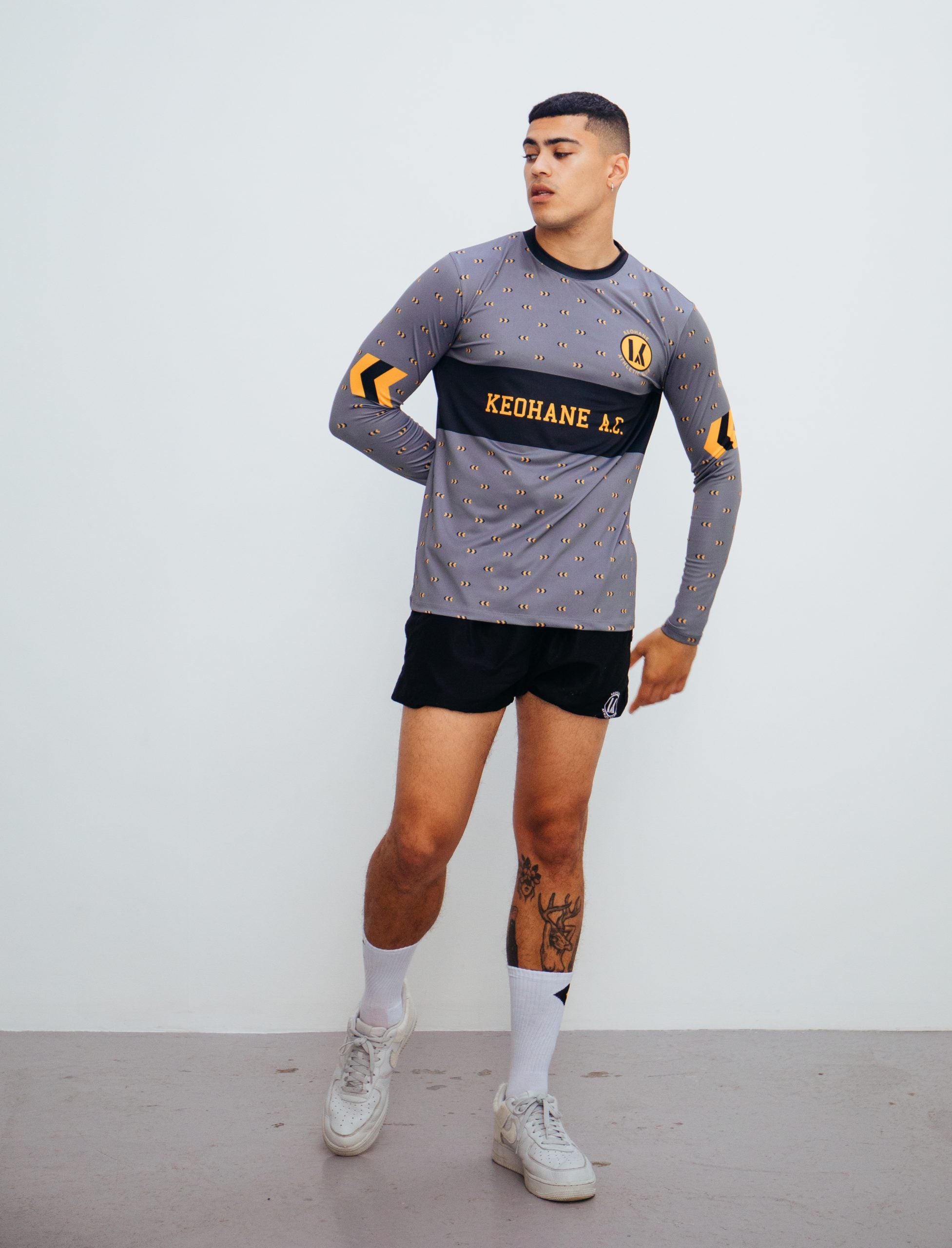 ROADS long sleeved jersey
