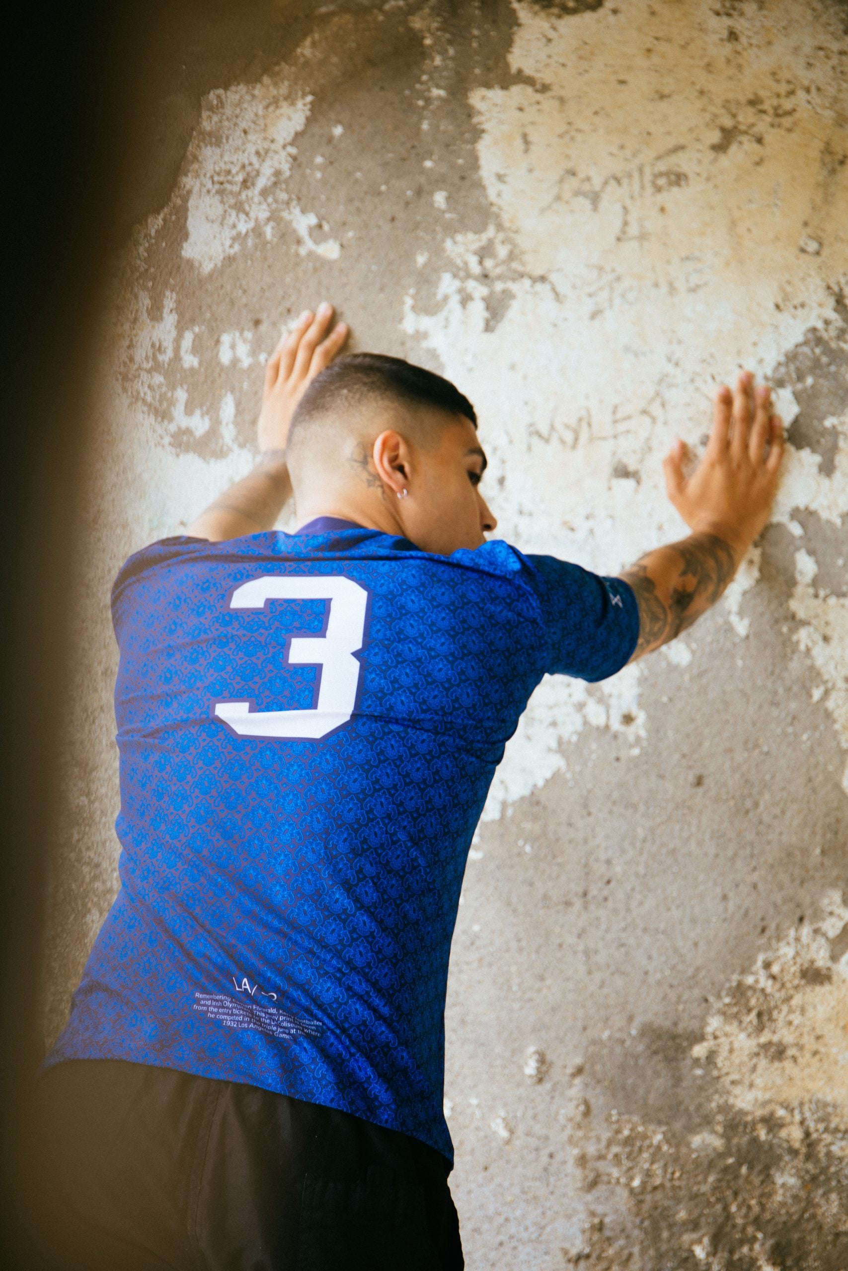 LA/32 Short Sleeved Jersey