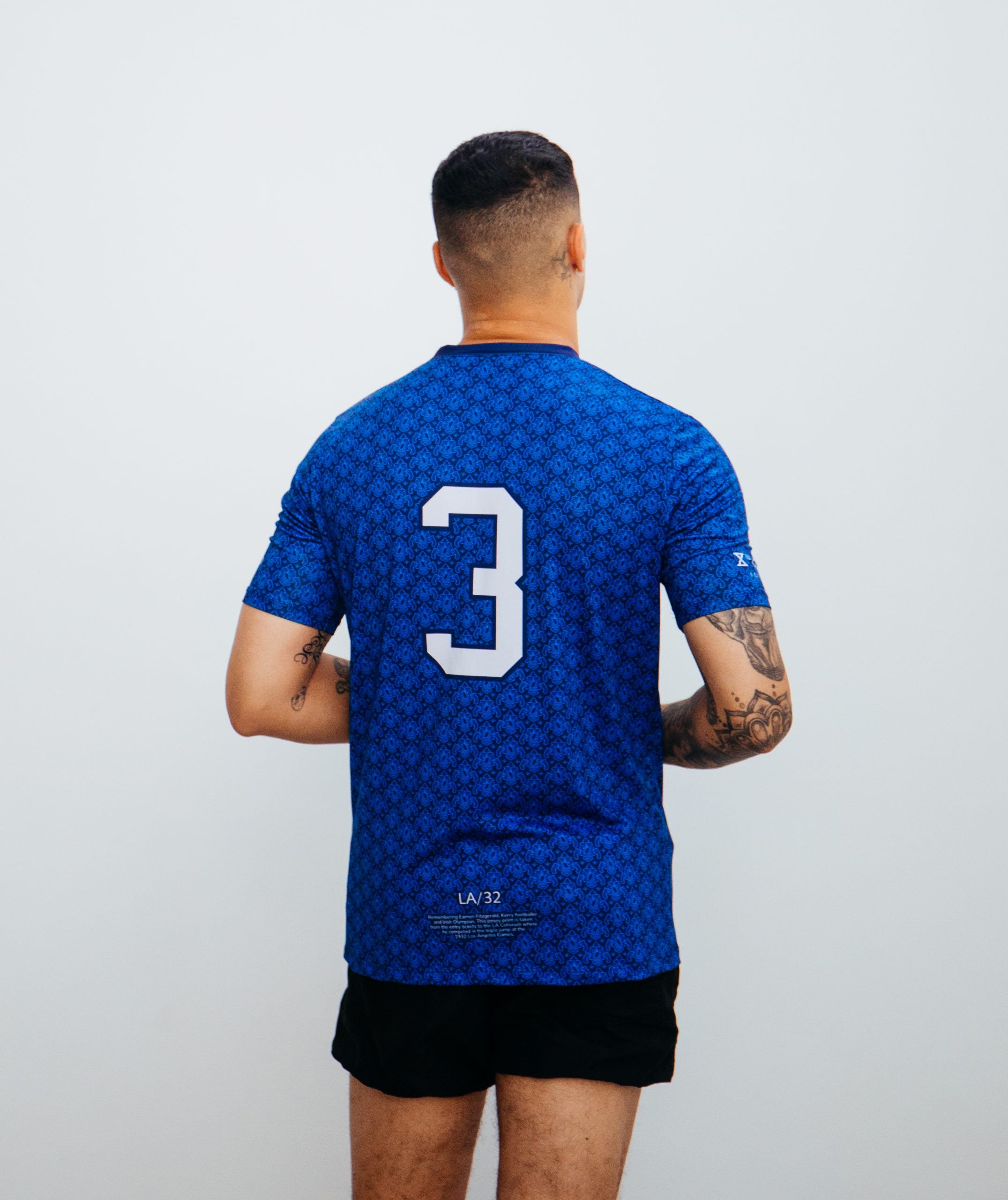 LA/32 Short Sleeved Jersey