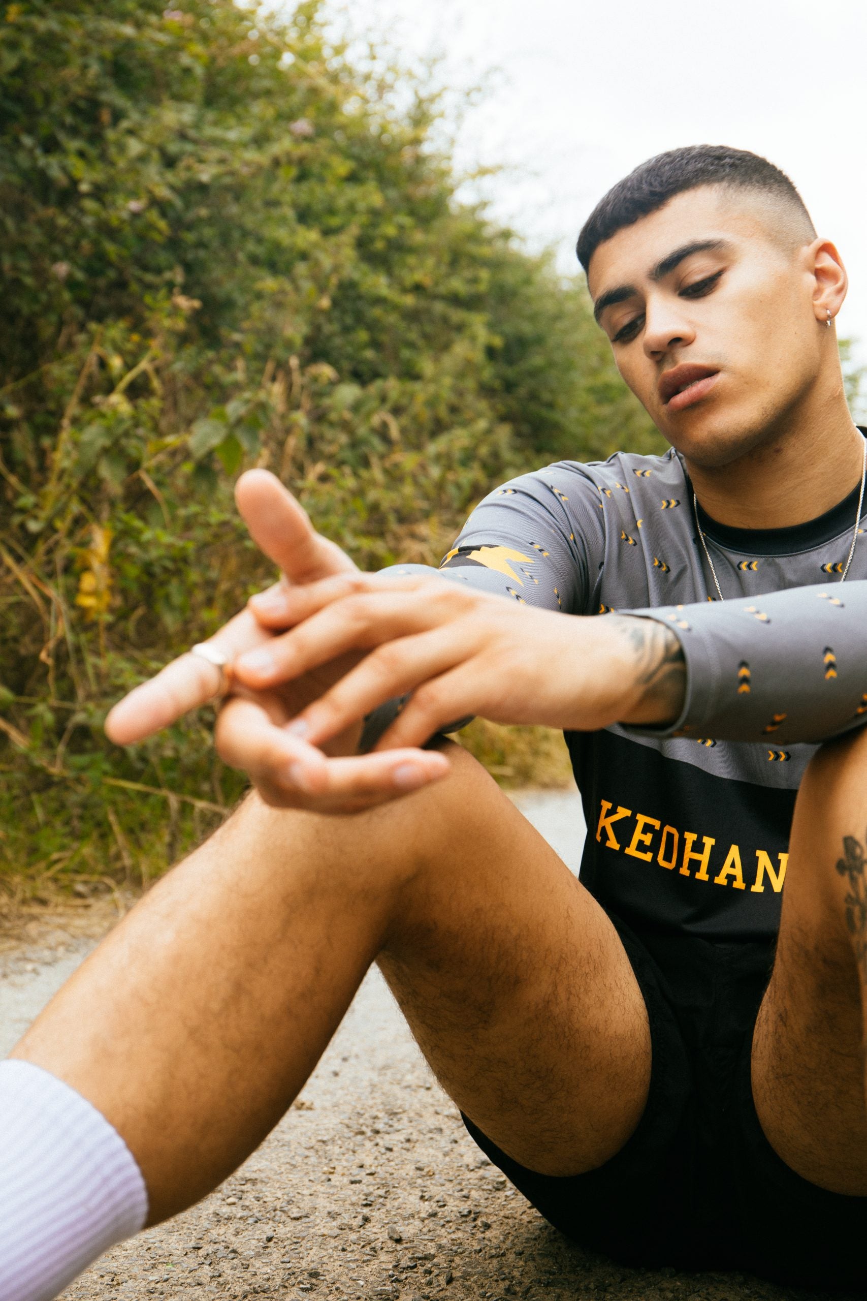 ROADS long sleeved jersey