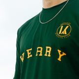 Transatlantic Green Long Sleeved