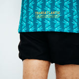 TRANSATLANTIC print short sleeved jersey