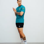 TRANSATLANTIC print short sleeved jersey