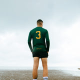 Transatlantic Green Long Sleeved