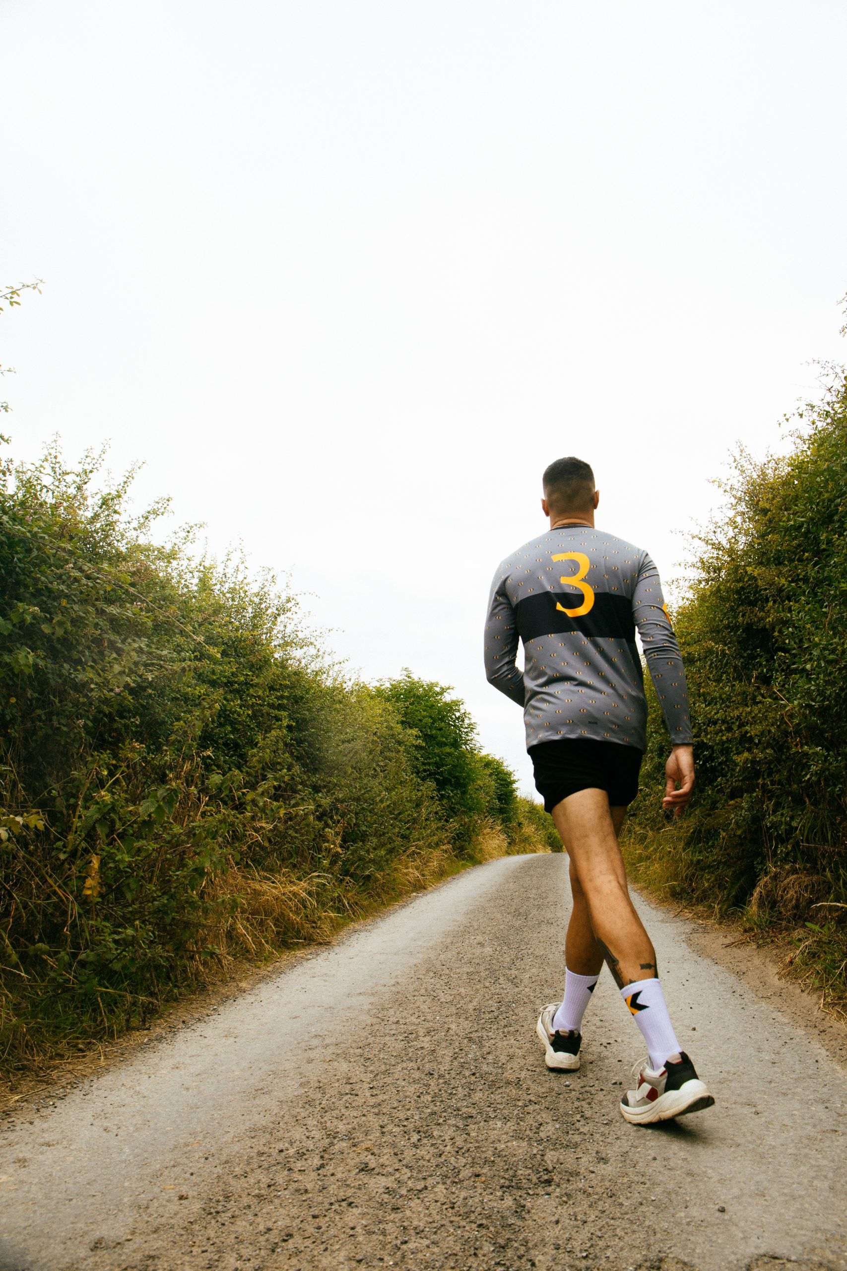 ROADS long sleeved jersey