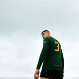 Transatlantic Green Long Sleeved