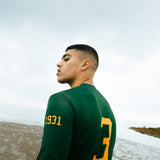 Transatlantic Green Long Sleeved