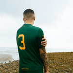 TRANSATLANTIC green short sleeved jersey