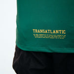 TRANSATLANTIC green short sleeved jersey