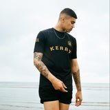 TRANSATLANTIC black short sleeved jersey